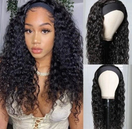 Headband Wigs to Wear When a Lace Front Won't Cut It | Mane Addicts – Mane  by Mane Addicts