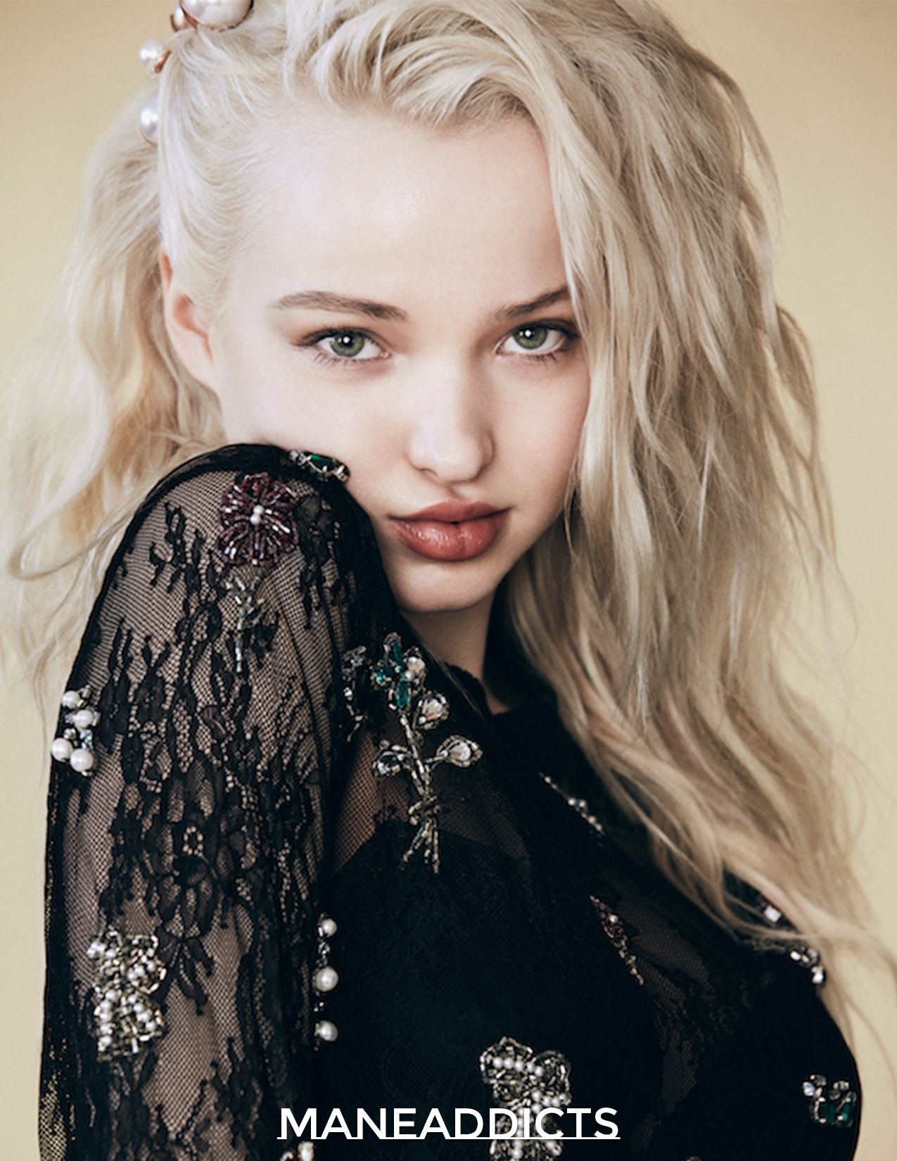 Try These Dove Cameron Prom Hairstyles by Chad Wood | Mane Addicts – Mane  by Mane Addicts