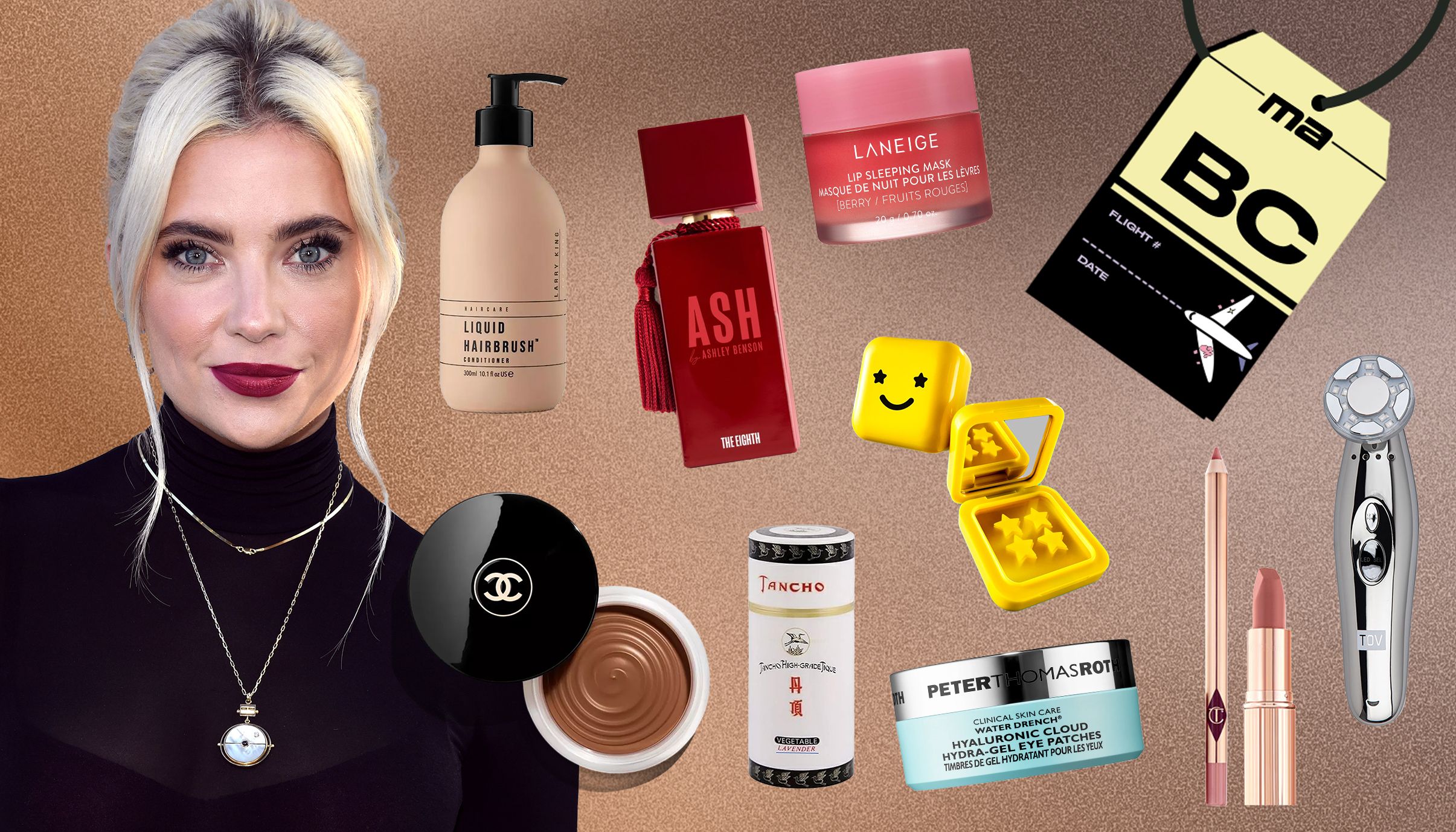 Ashley Benson's Favorite Beauty Products to Travel With