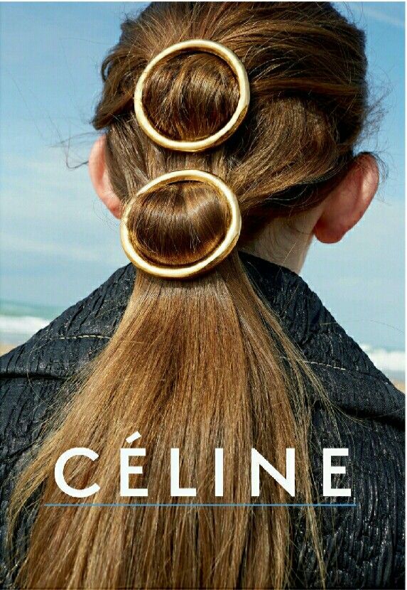 Celine  Hair jewelry, Hair inspiration, Hair clips