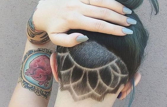 Learn 94+ about hair style tattoo latest .vn