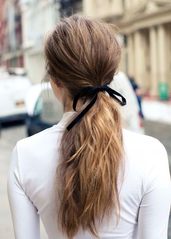The Prettiest Ribbon Hair Ideas From Pinterest – Mane by Mane Addicts