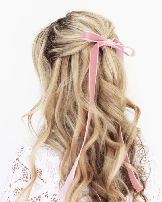Beautiful Girl Hair Bows - Add A Pop Of Color To Your Hairdos! - Temu