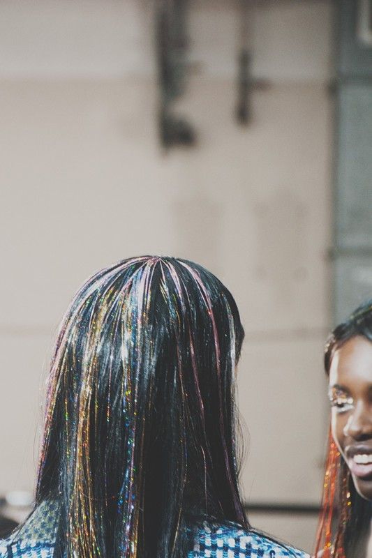 Shimmering Hair Gems - Sparkle Up Your Style