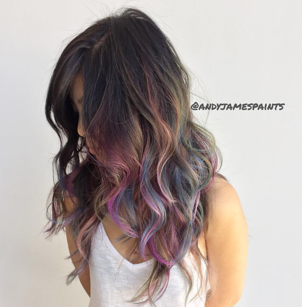NEED TO KNOW: Oil Slick Hair Color - Mane Addicts – Mane by Mane Addicts