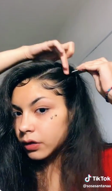 EASY TikTok Hair Style Tutorial