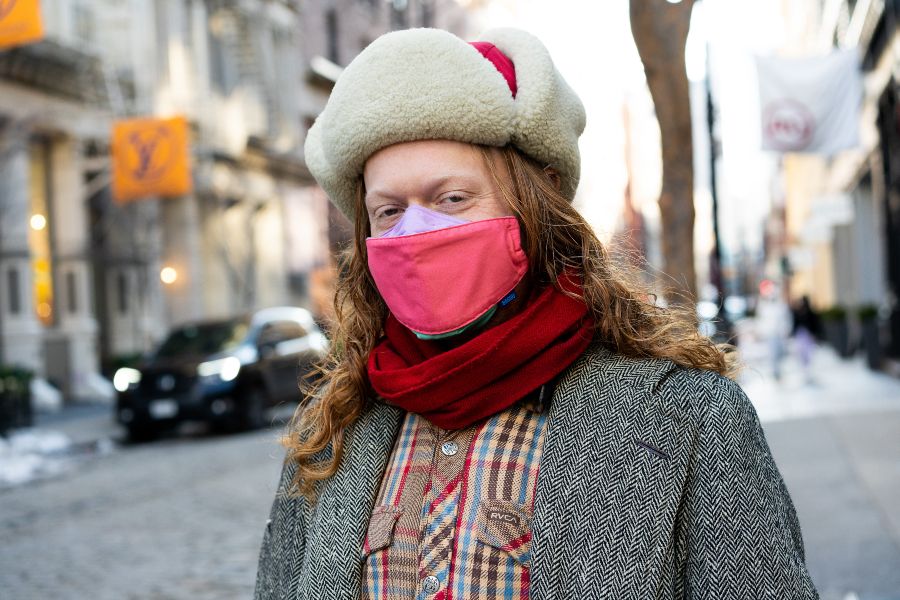 How to Wear a Scarf Like a Street-Style Star