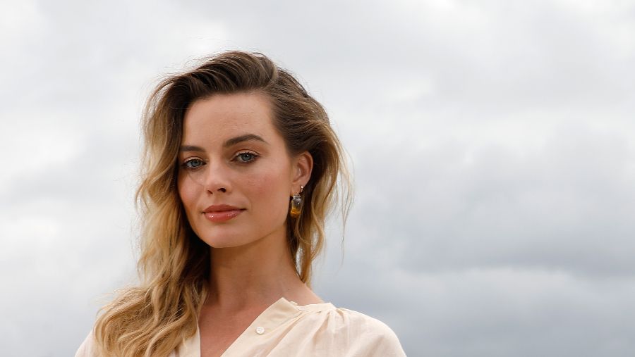 Once Upon A Time... In Hollywood Photocall - London Margot Robbie attending a photocall for Once Upon A Time... In Hollywood, held at the Corinthia Hotel, London. (Photo by David Parry/PA Images via Getty Images)