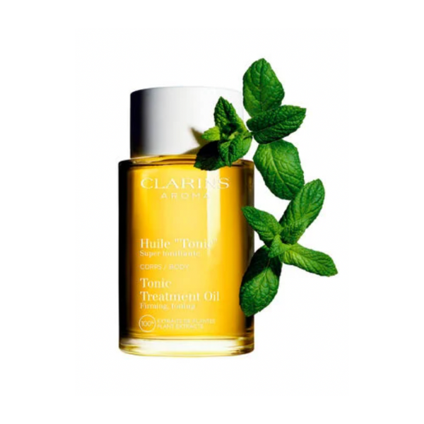 Clarins Tonic Body-Firming + Tightening-Treatment Oil | Mane Addicts