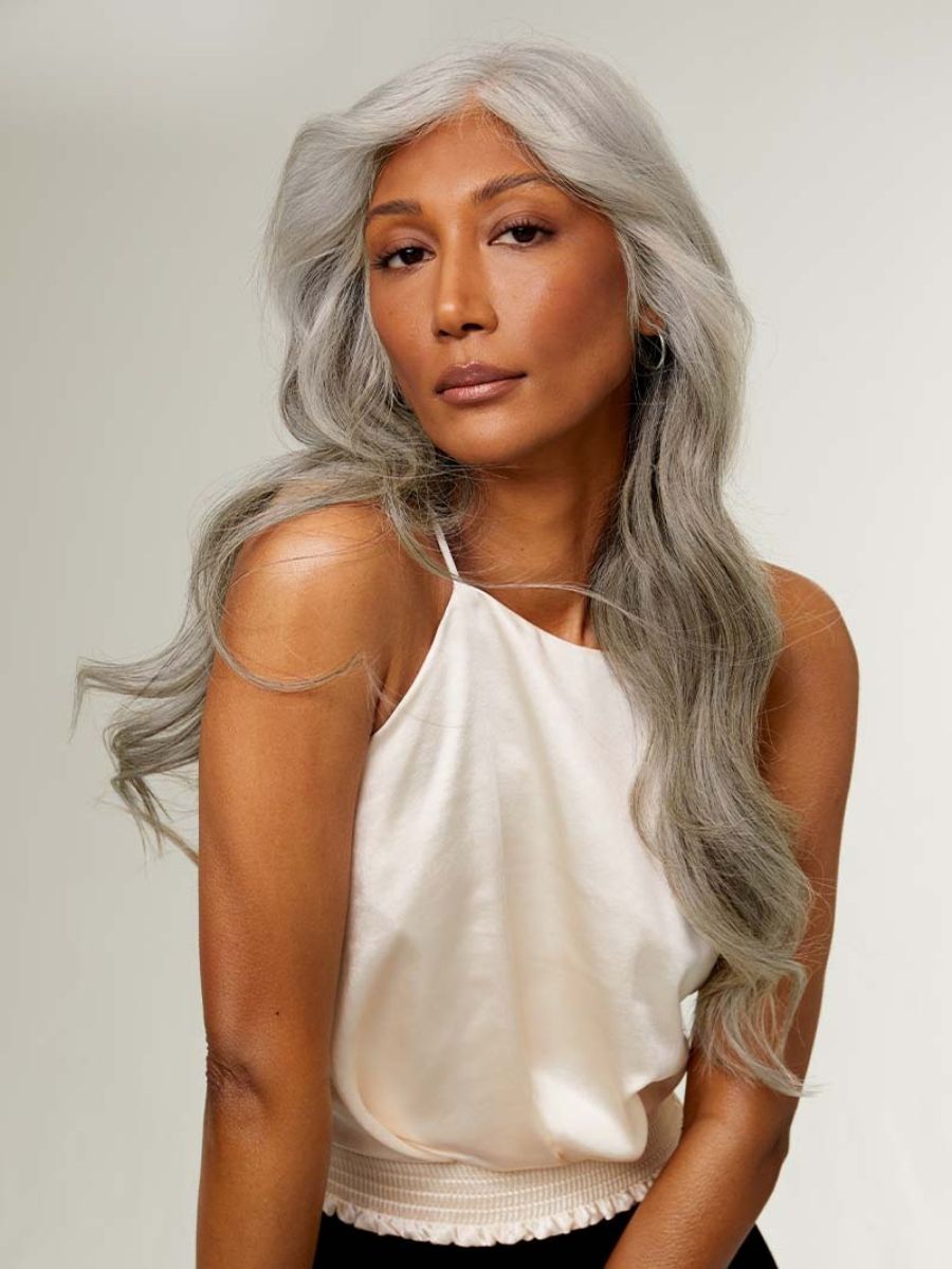 Luxy Hair Launches Line of Gray Hair Extensions | Mane Addicts – Mane by  Mane Addicts