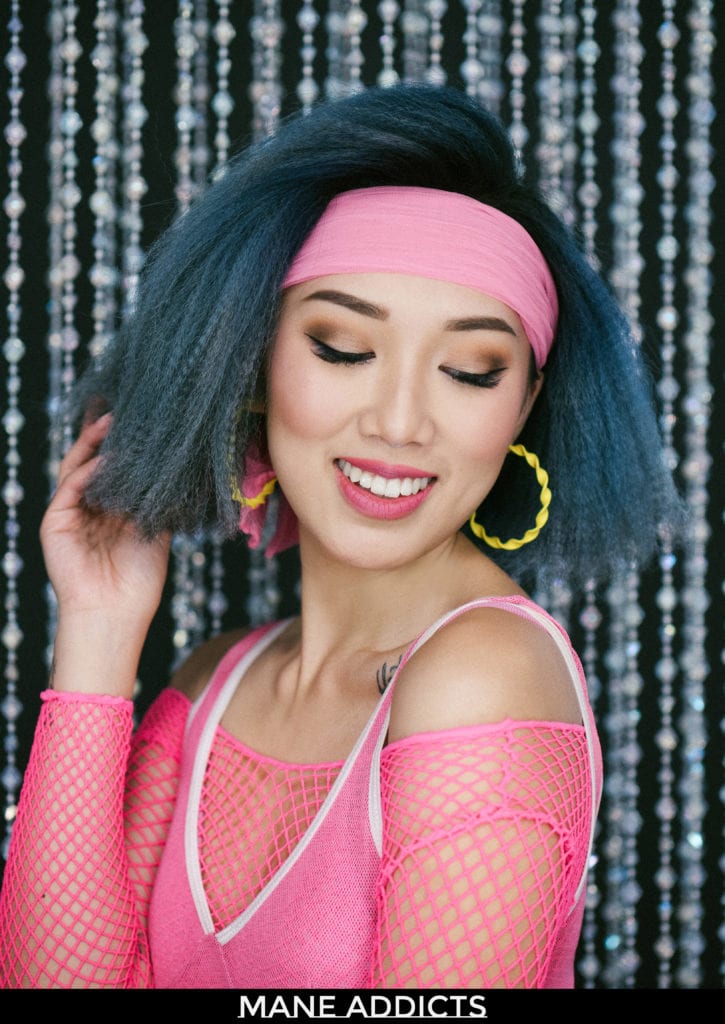 Karen O is the Ultimate 80's Muse in This Modern Crimped 'Do – Mane by Mane  Addicts