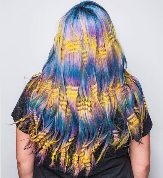 Summer Hair Color Trends Tie Dye Hair Color Inspiration – Mane by Mane  Addicts