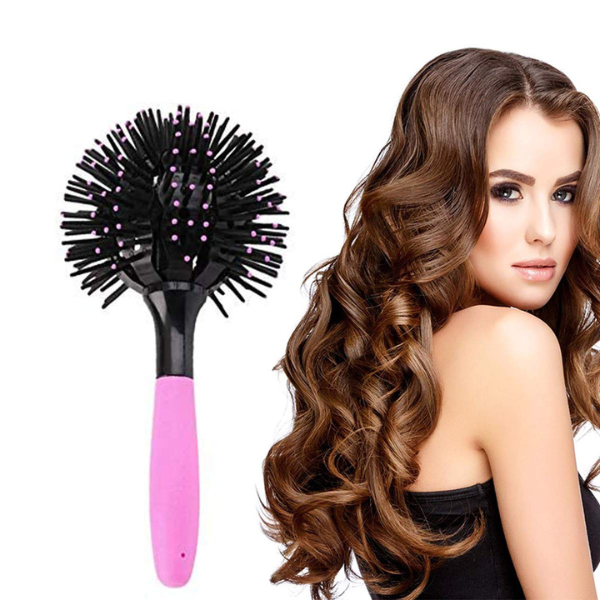 The GHD Ceramic Vented Radial Brush Gave Me the Perfect '90s Blowout