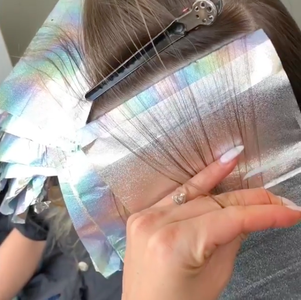 The Do's and Dont's of Hair Foil Application | Mane Addicts – Mane by Mane  Addicts