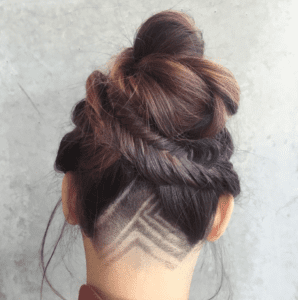 Undercut Hair Tattoos = IDGAF Summer Mane-spo - Mane Addicts – Mane by Mane  Addicts