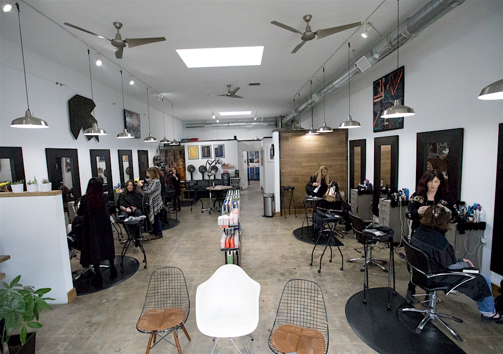 Hair Salon City Guide: The Compound Salon Culver City Arts District – Mane  by Mane Addicts