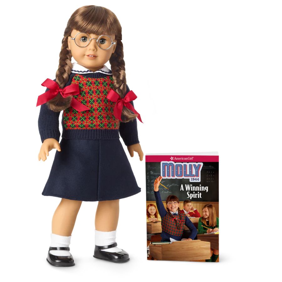 Our generation classic 18inch doll carly red hair