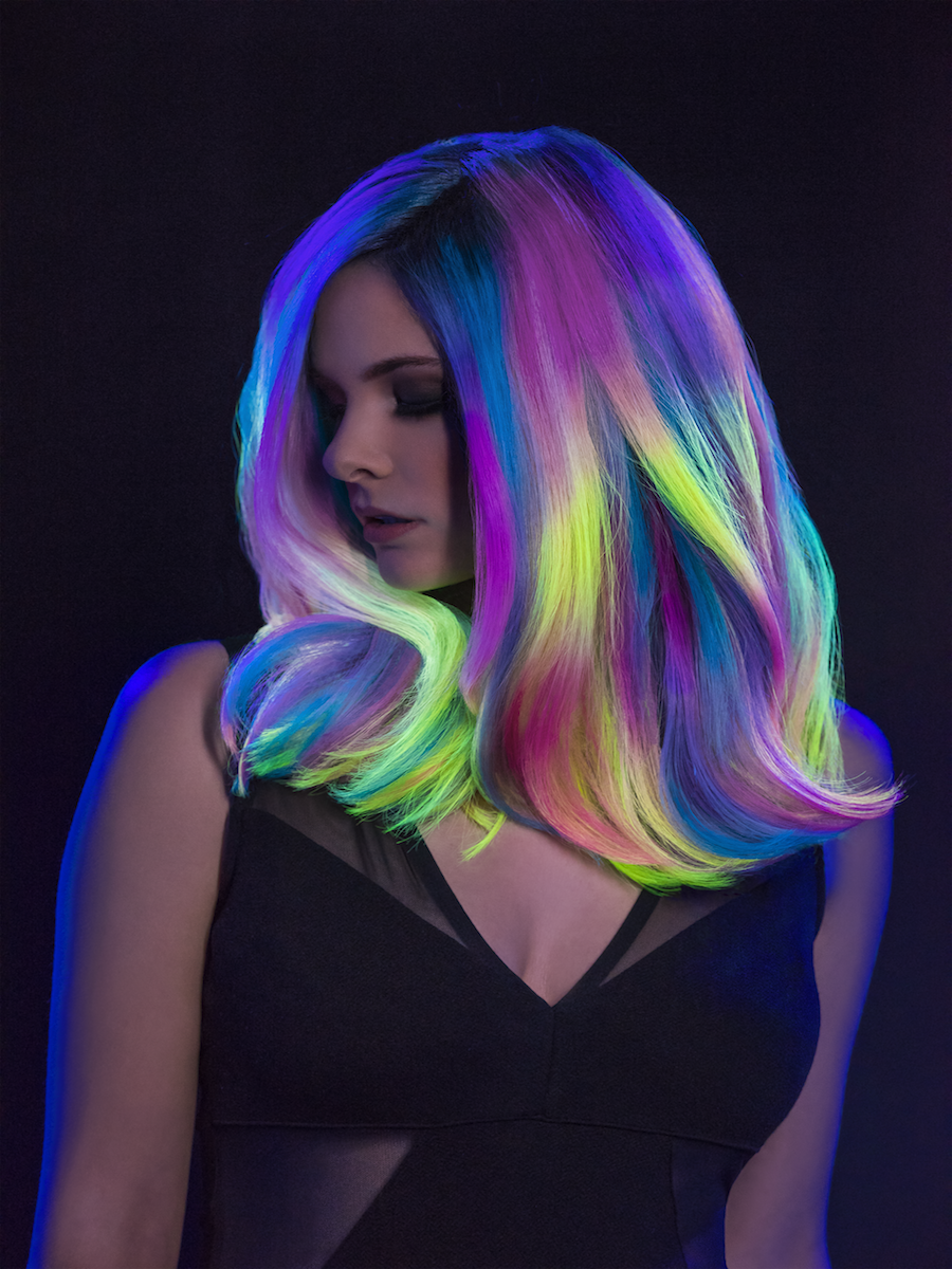 Is Glow in the Dark Hair Color the Newest Summer Hair Color Trend – Mane by  Mane Addicts