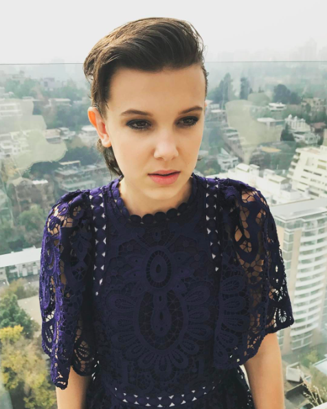 9 Short Hairstyles to Copy From Millie Bobby Brown – Mane by Mane Addicts