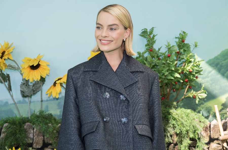 Peter Rabbit premiere in Sydney, Australia with star Margot Robbie Australian actress Margot Robbie attends the Sydney premiere of Peter Rabbit on March 17, 2018 in Sydney, Australia.