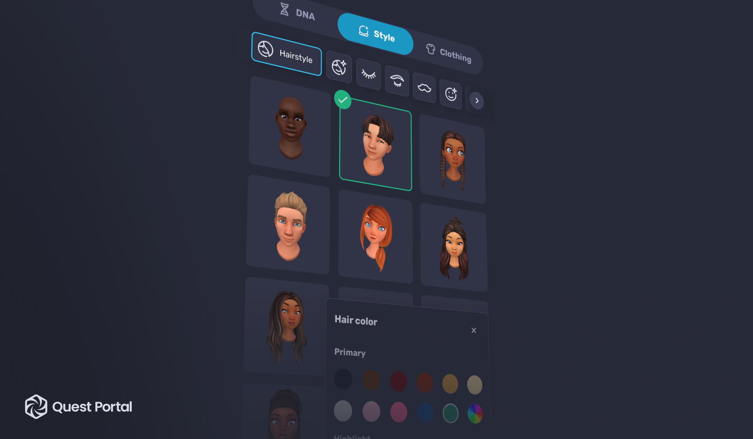 Build your avatar quest portal vtt