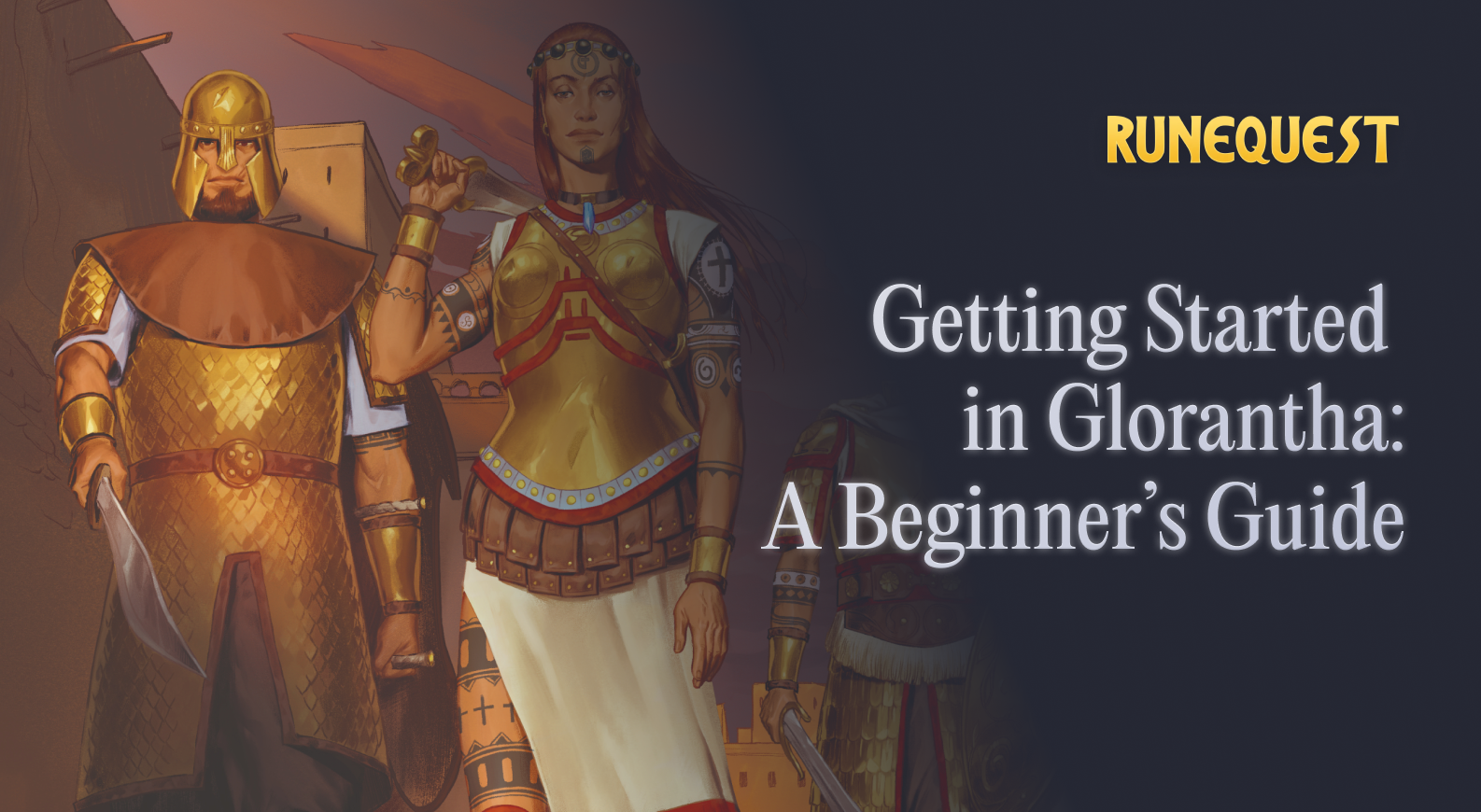 Getting Started in Glorantha: A Beginner’s Guide to RuneQuest - Quest ...