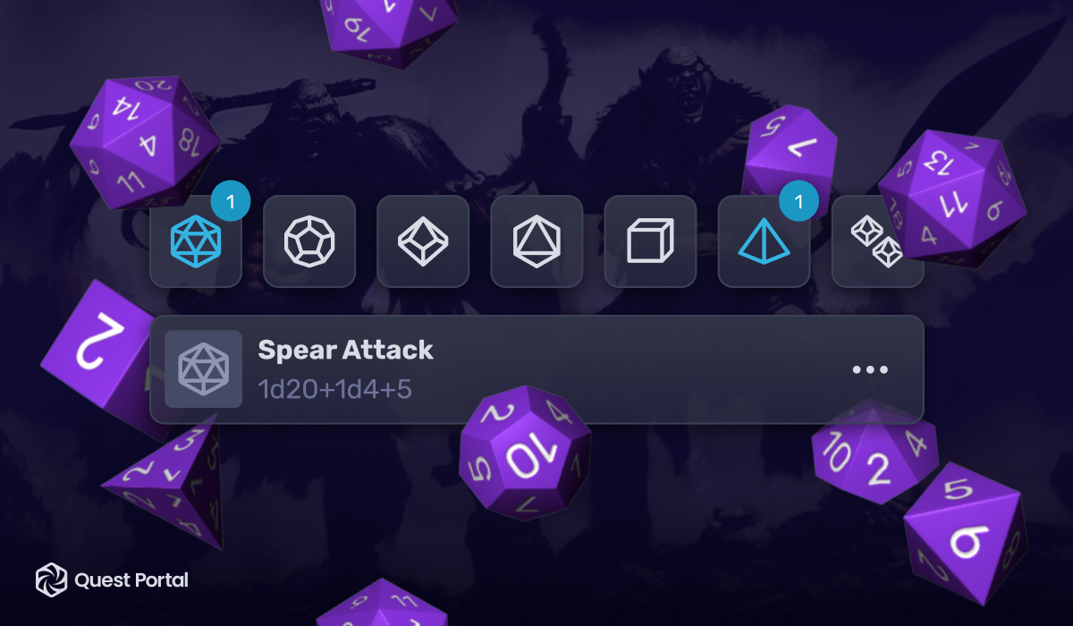 Introducing Dice Formulas - Quest Portal VTT