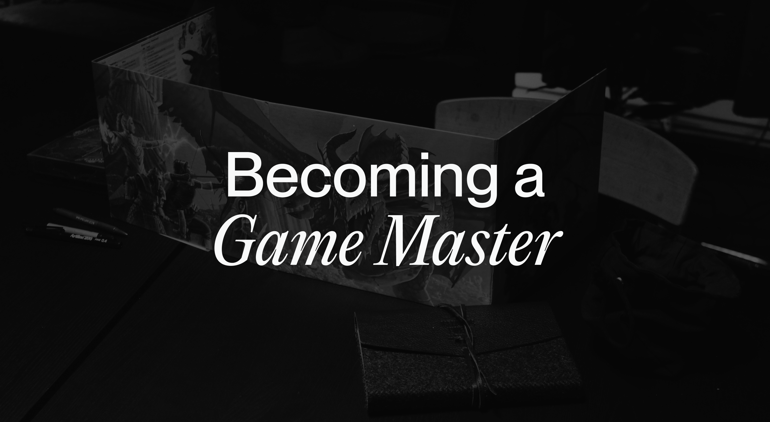 Becoming A Game Master - Quest Portal VTT