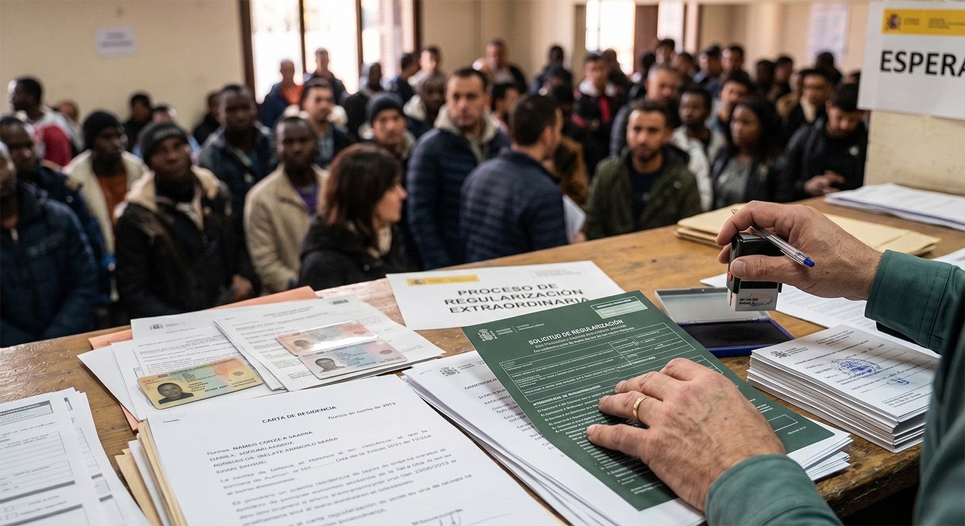 Регуляризация 2026 в Испании: полная инструкция — кто может податься, требования, документы и как подать заявку