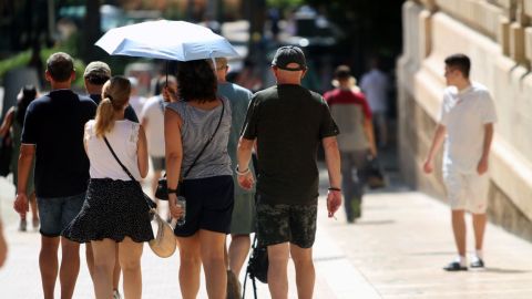 Жара в Испании не отступает! Ожидается до 38°
