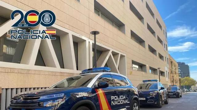 В Аликанте задержали опасного преступника