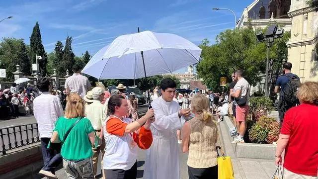 Месса Папы в Мадриде собрала 1,2 миллиона человек