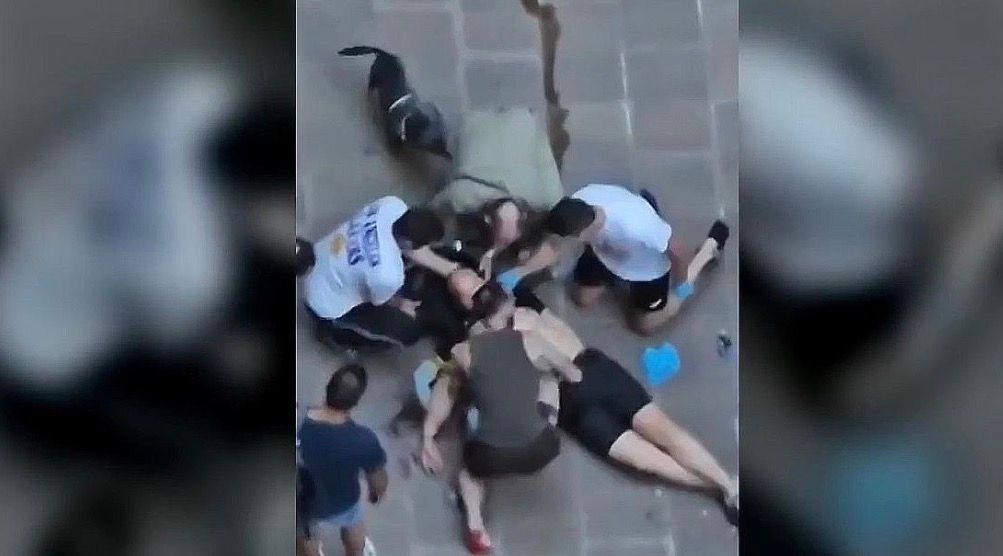 Мужчина убит выстрелами в спину в Барселоне