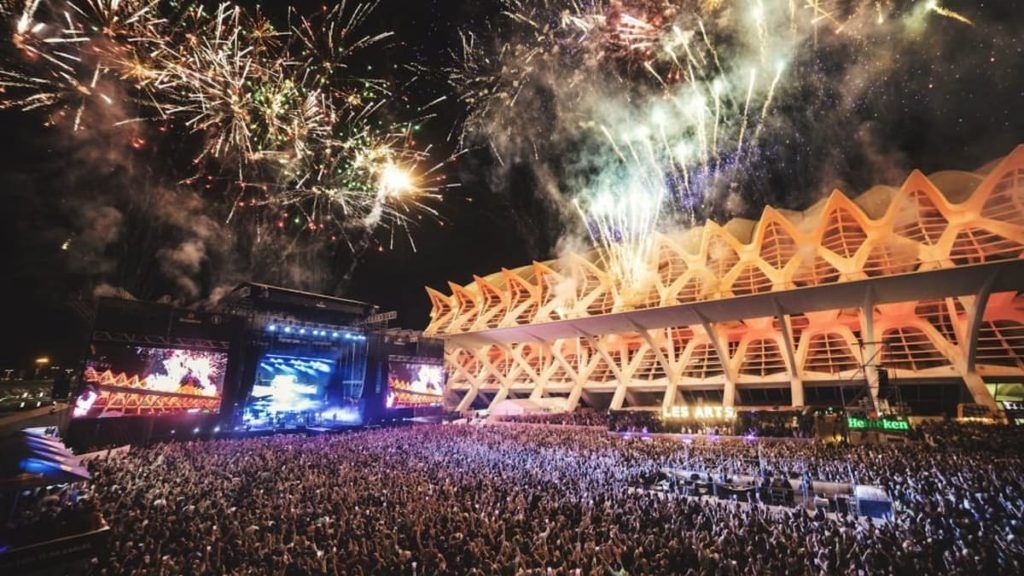 Festival de les Arts 2026 в Валенсии: