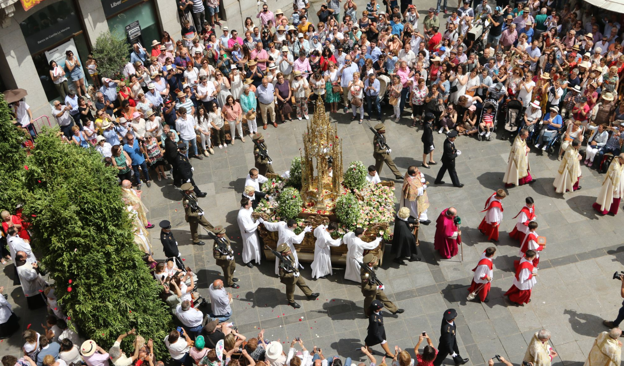 Corpus Christi в Толедо 2026: самый красивый и торжественный праздник Испании