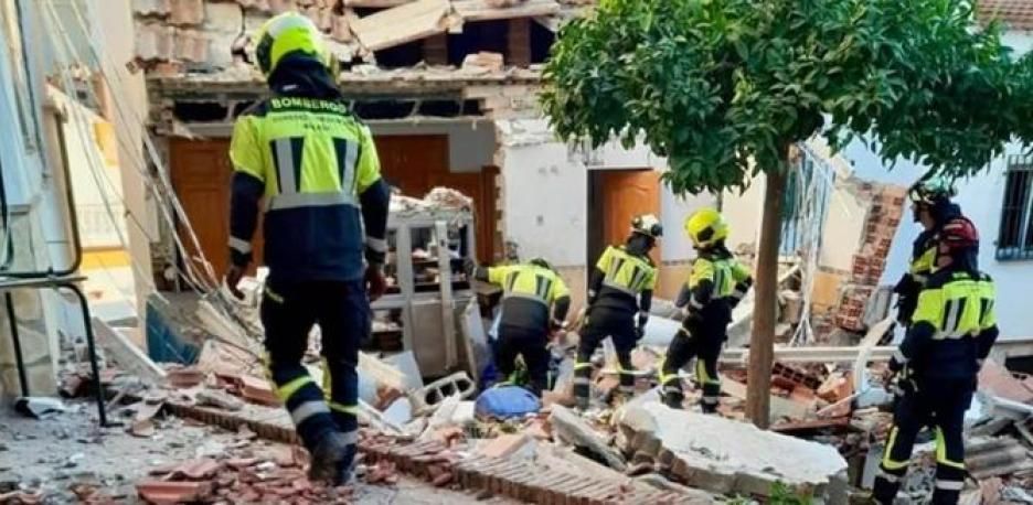 Взрыв газа в ресторане на Малаге: восемь пострадавших