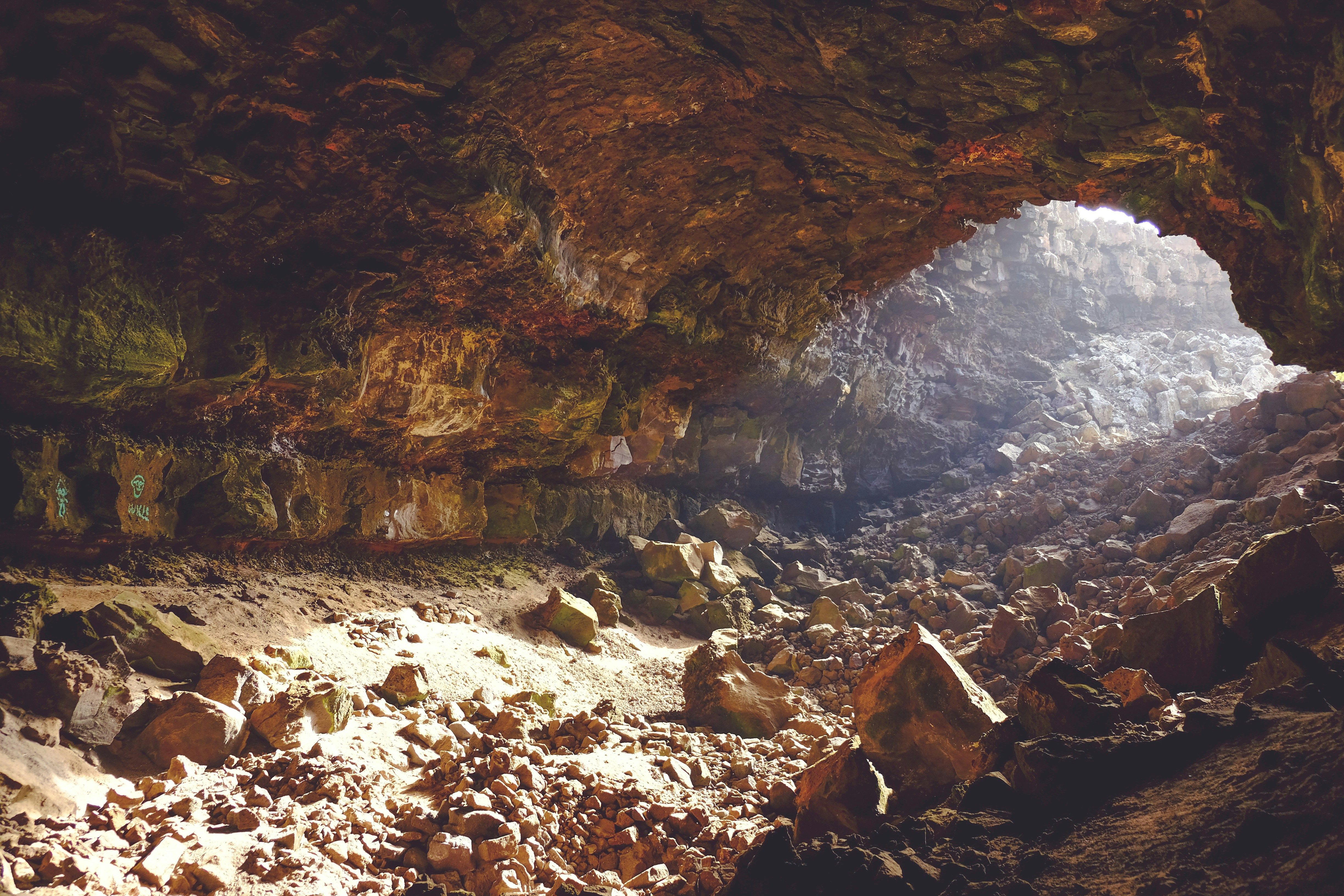How a cave is formed