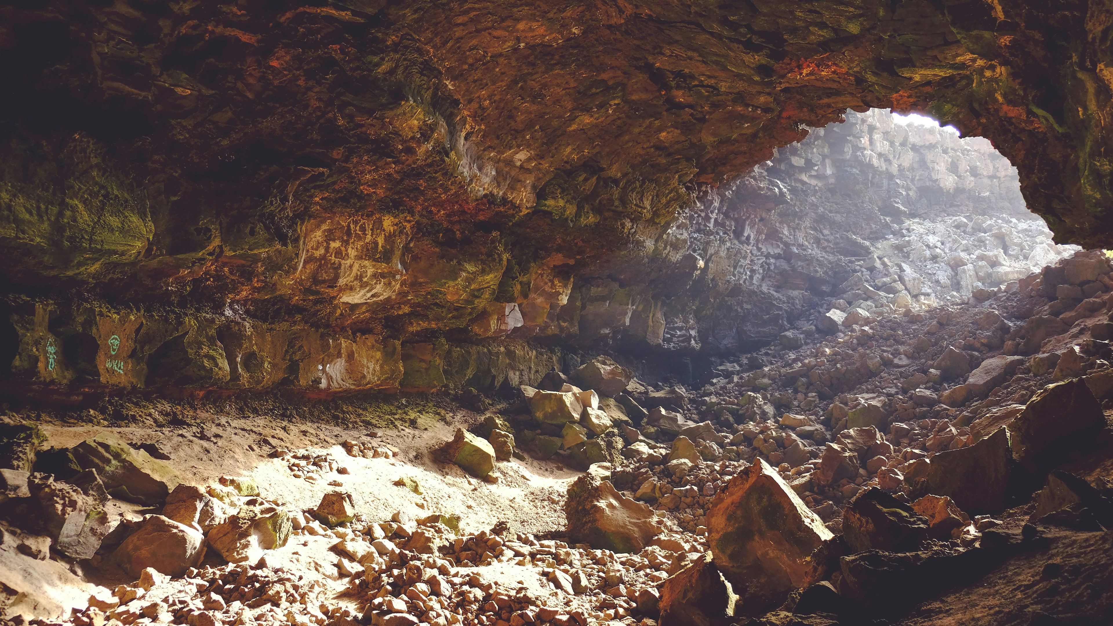 How a cave is formed