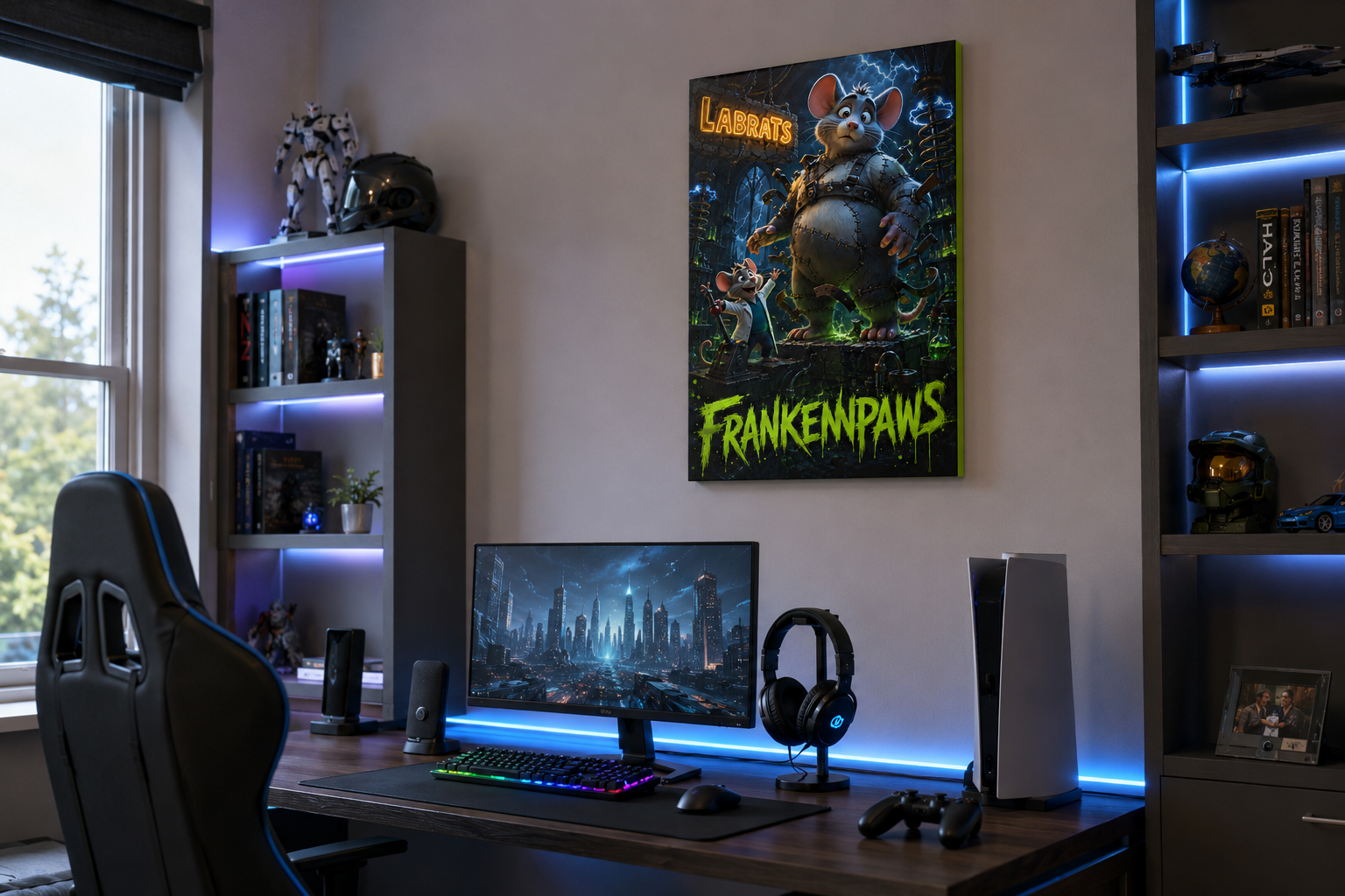 Frankenpaws view 4