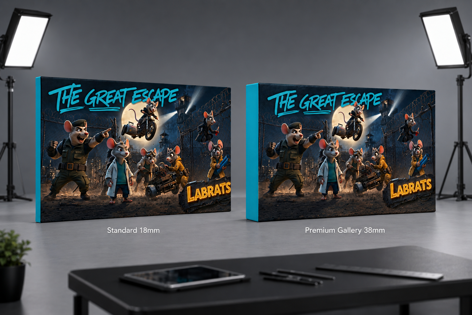 The Great Escape view 2