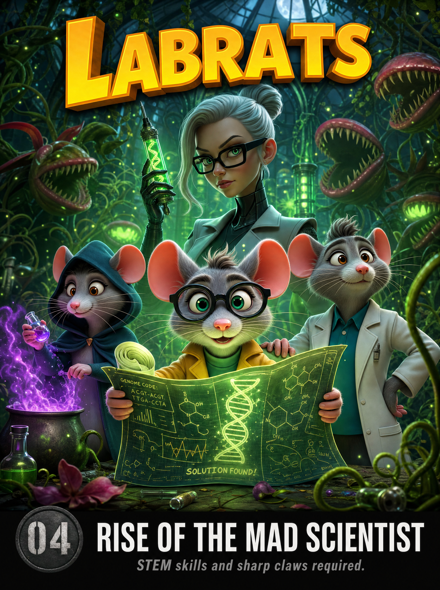Labrats: Rise of the Mad Scientist