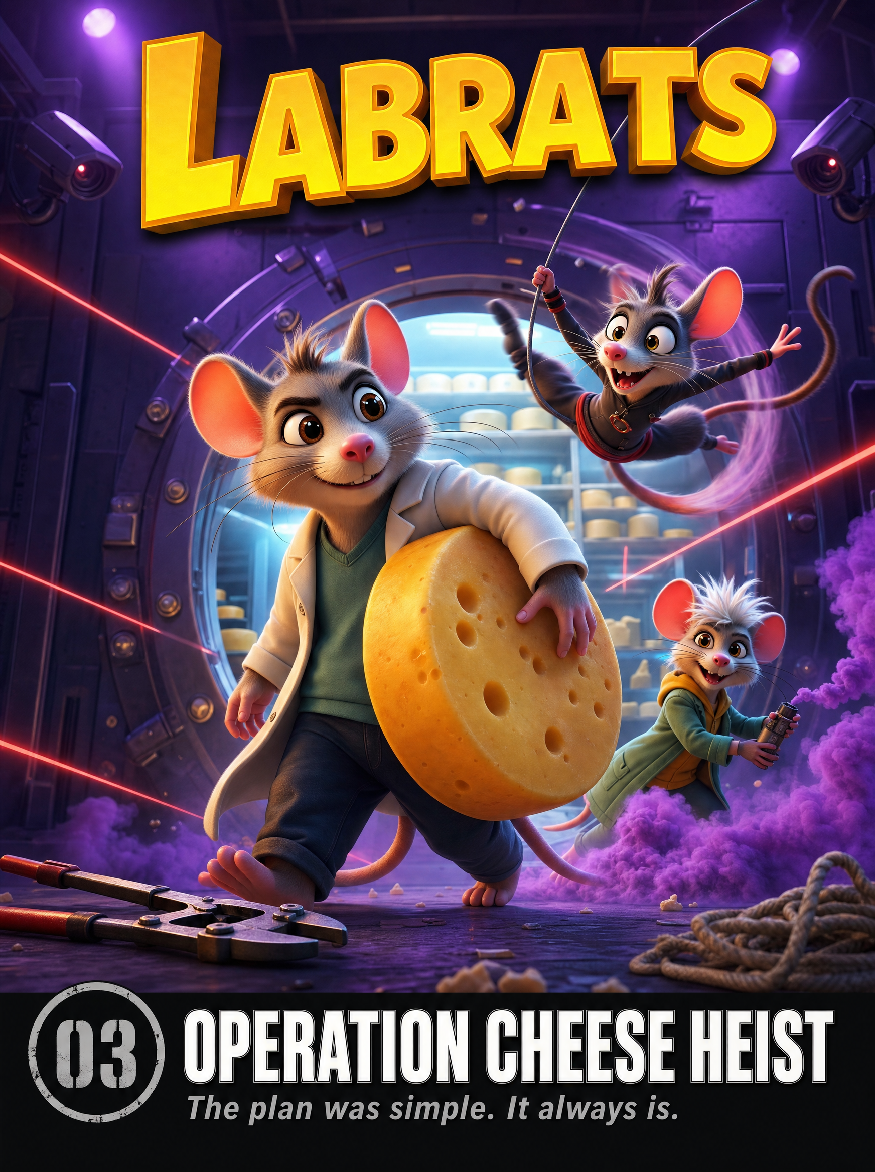 Labrats: Operation Cheese Heist