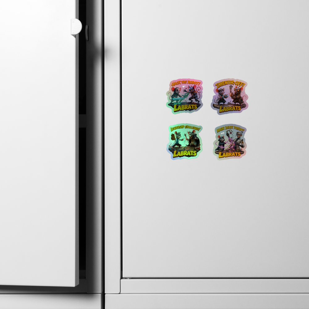 Sticker Set 1 Holographic Sticker