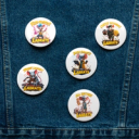 Badge Set 2 Pin Badge
