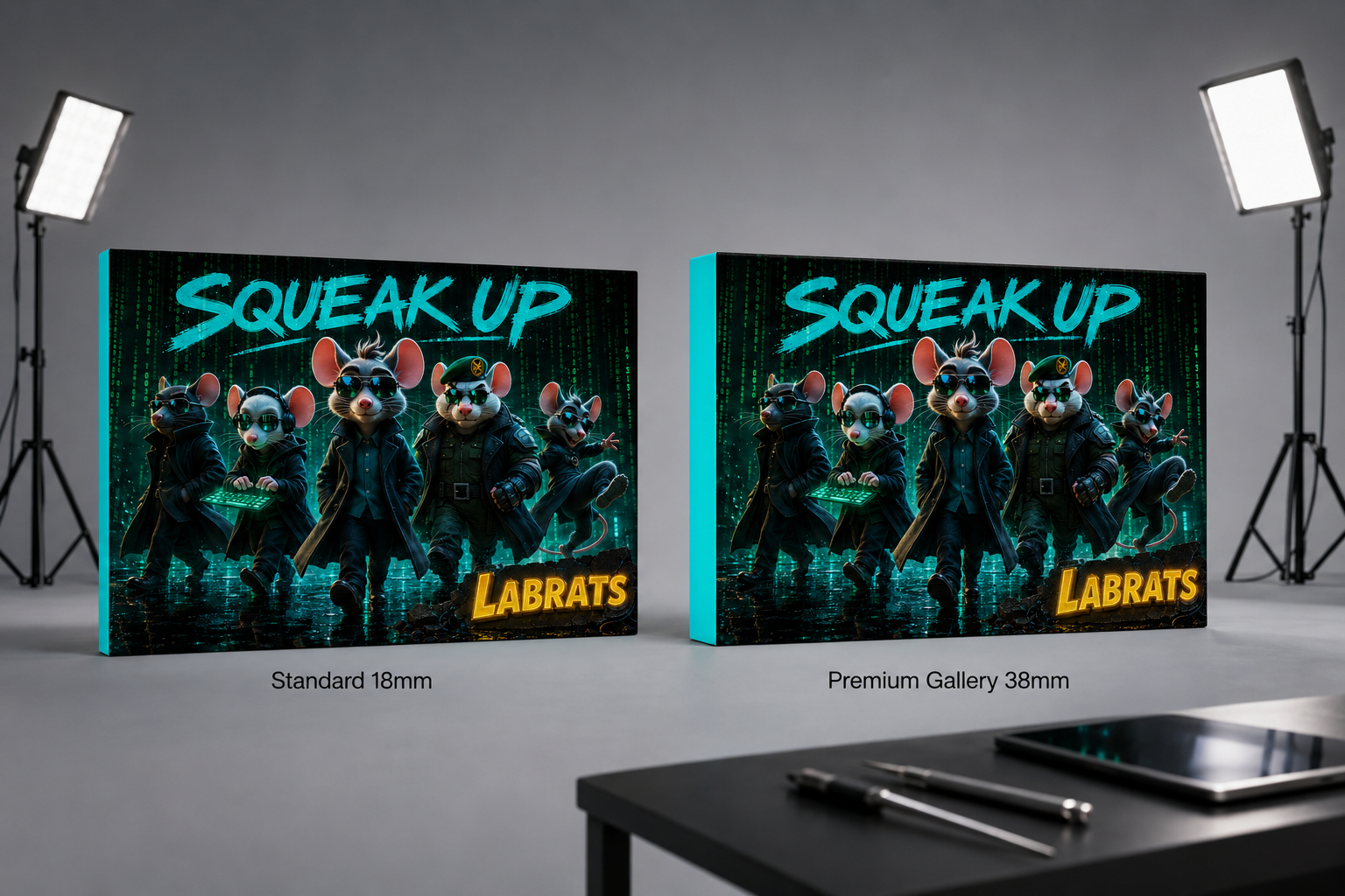 Squeak Up view 2