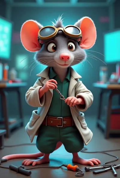 Sprocket Sparksqueak