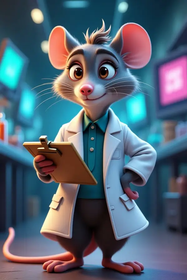 Dr. Basil Whiskerworth