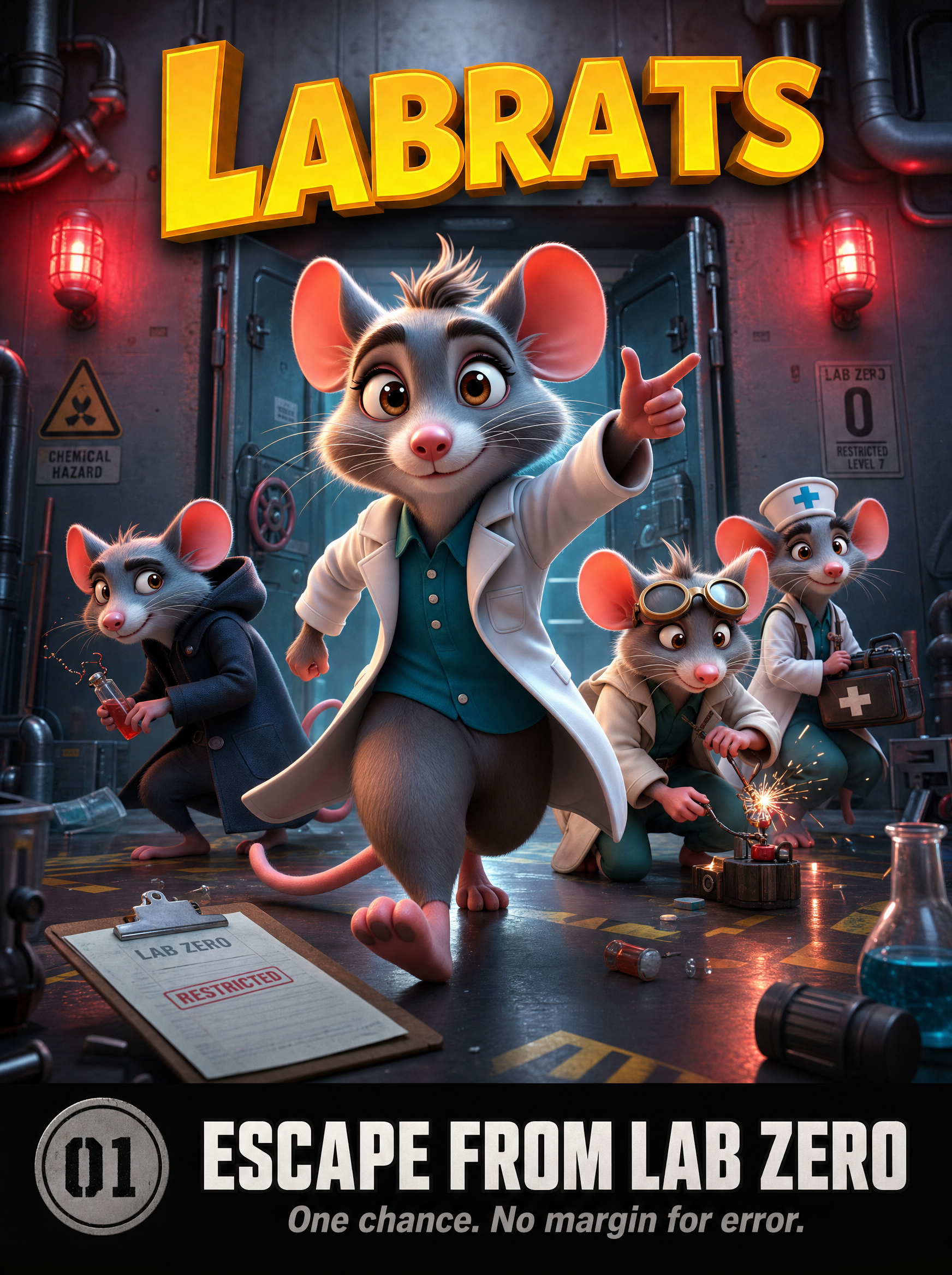 Labrats: Escape from Lab Zero