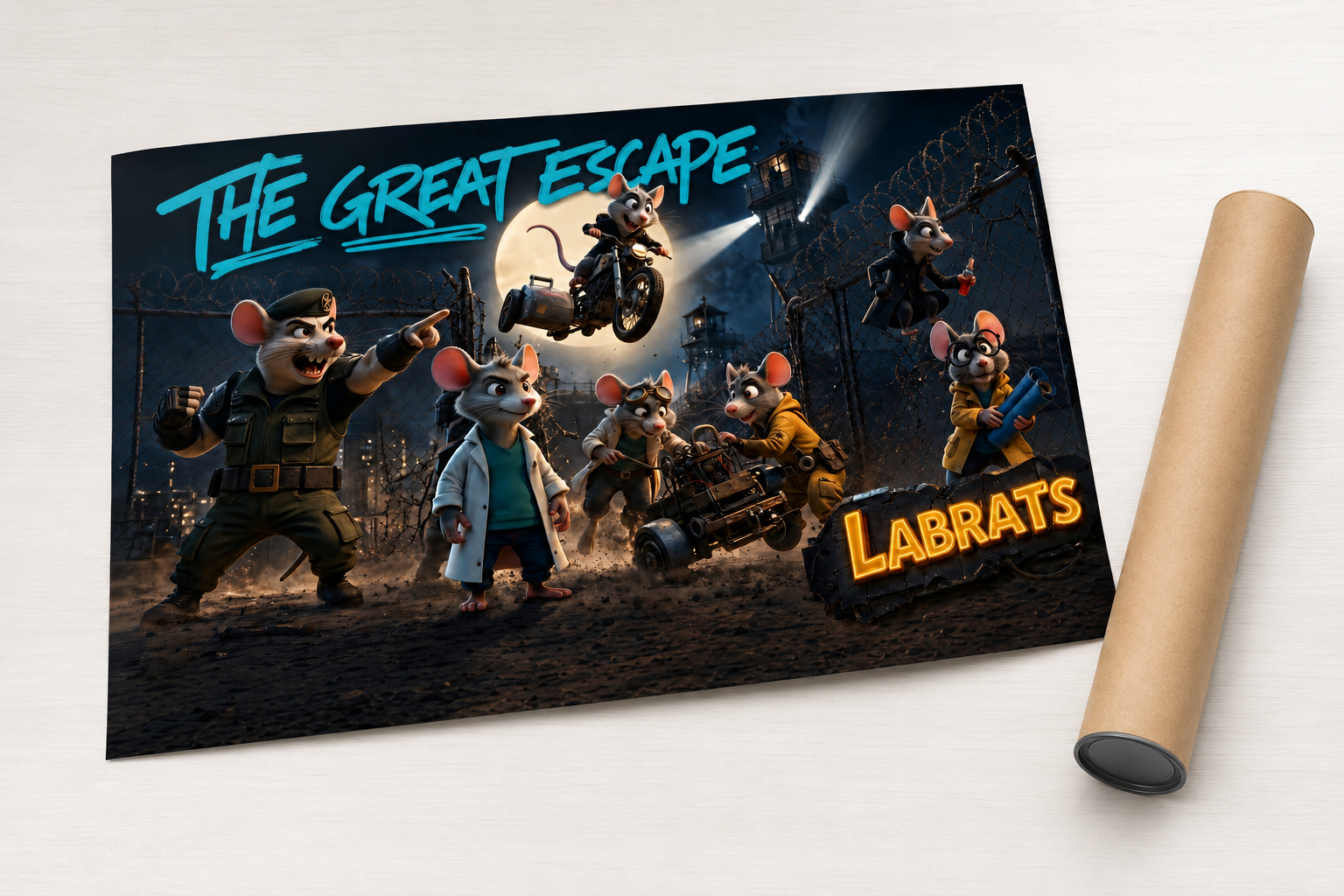 The Great Escape view 3
