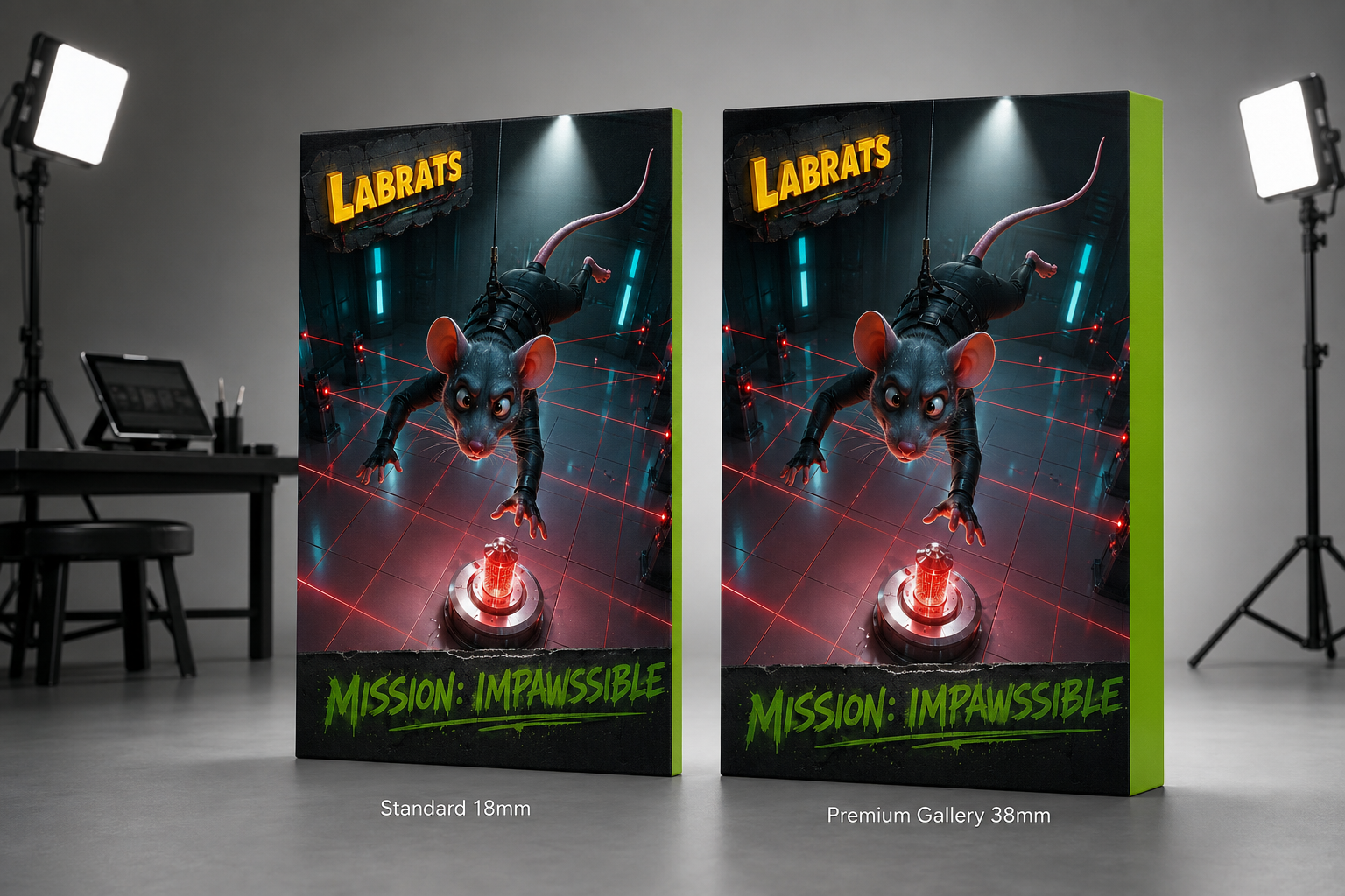 Mission: Impawssible view 2
